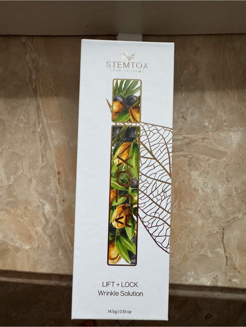 Stemtox A-TOX Lift + Lock Wrinkle Solution – NEW / Unopened
